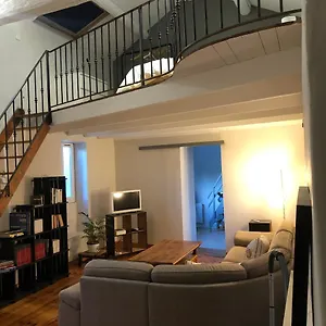 Charmant Et Climatisé Avec Jardin Appartement